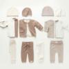 Noppies mutsje Nevel - taupe melange - Afbeelding 5