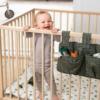 Noppies Joggingbroek Naura -  taupe melange - Afbeelding 6