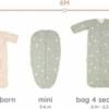 Puckababy The Bag 4 Seasons baby slaapzak (6-30mnd) - Eclipse Clay - Afbeelding 7
