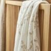 Meyco hydrofiele swaddles 2-pack branches - sand - 120X120CM - Afbeelding 2