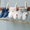 Baby's Only slofjes melange Khaki - Afbeelding 2