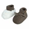 Baby's Only slofjes met teddy aan de binnenkant - Soul - Mokka - Afbeelding 5