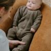 Baby's Only slofjes met teddy aan de binnenkant - Soul - Mokka - Afbeelding 4