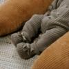 Baby's Only slofjes met teddy aan de binnenkant - Soul - Mokka - Afbeelding 3
