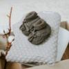 Baby's Only slofjes met teddy aan de binnenkant - Soul - Mokka - Afbeelding 2