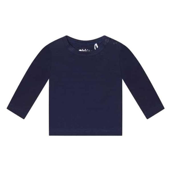 wN48 Dirkje basic longsleeve navy