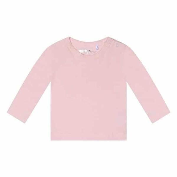 N47 Dirkje basic longsleeve roze