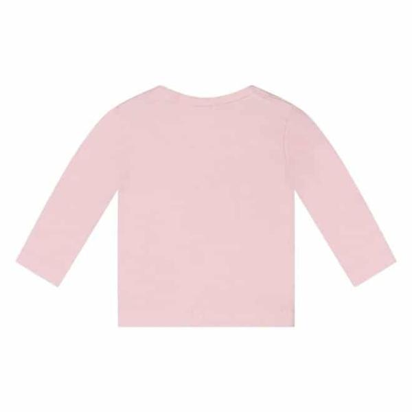 N47 Dirkje basic longsleeve roze - Afbeelding 2