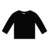 WN50 Dirkje basic longsleeve zwart