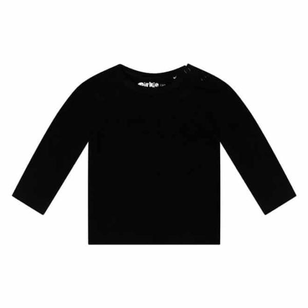 WN50 Dirkje basic longsleeve zwart