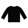 WN50 Dirkje basic longsleeve zwart - Afbeelding 2