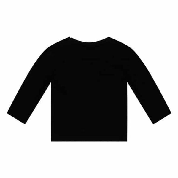 WN50 Dirkje basic longsleeve zwart - Afbeelding 2