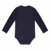 N61 Dirkje basic romper lange mouw navy - Afbeelding 2