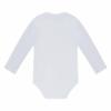 N59 Dirkje basic romper lange mouw wit - Afbeelding 2