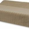 Jollein Waskussenhoes 50x70cm Pure  knit - biscuit (Gots/100% organisch katoen)