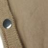 Jollein Waskussenhoes 50x70cm Pure  knit - biscuit (Gots/100% organisch katoen) - Afbeelding 5