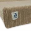 Jollein Waskussenhoes 50x70cm Pure  knit - biscuit (Gots/100% organisch katoen) - Afbeelding 3