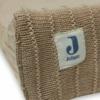 Jollein Waskussenhoes 50x70cm Pure  knit - biscuit (Gots/100% organisch katoen) - Afbeelding 2