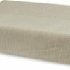 Jollein Waskussenhoes 50x70cm Pure knit - Nougat (Gots/100% organisch katoen)