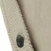Jollein Waskussenhoes 50x70cm Pure knit - Nougat (Gots/100% organisch katoen) - Afbeelding 5