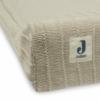 Jollein Waskussenhoes 50x70cm Pure knit - Nougat (Gots/100% organisch katoen) - Afbeelding 4