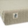 Jollein Waskussenhoes 50x70cm Pure knit - Nougat (Gots/100% organisch katoen) - Afbeelding 3