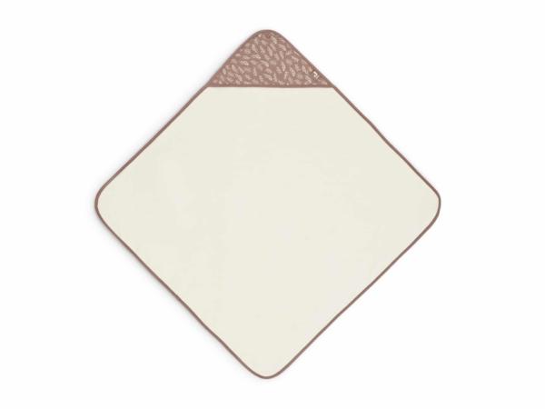 Jollein Badcape Meadow 75x75cm - Chestnut