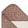 Jollein Badcape Meadow 75x75cm - Chestnut - Afbeelding 2