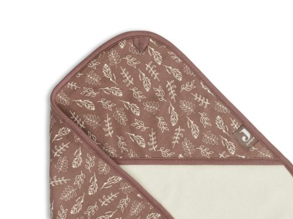 Jollein Badcape Meadow 75x75cm - Chestnut - Afbeelding 2