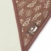 Jollein Badcape Meadow 75x75cm - Chestnut - Afbeelding 3