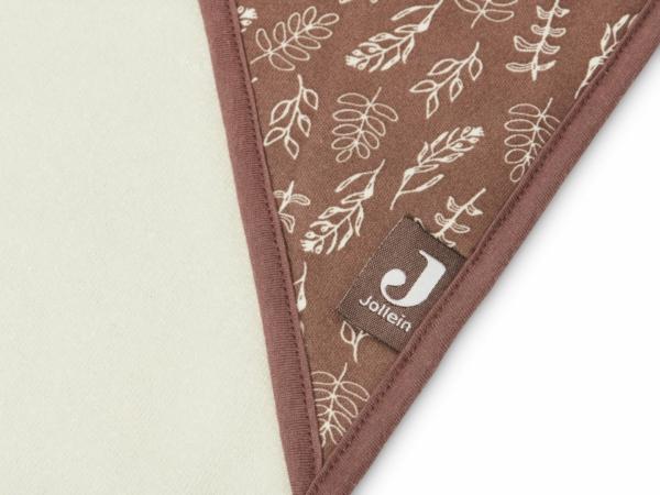 Jollein Badcape Meadow 75x75cm - Chestnut - Afbeelding 3