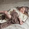 Jollein Badcape Meadow 75x75cm - Chestnut - Afbeelding 4