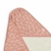 Jollein Badcape Meadow 75x75cm - rosewood - Afbeelding 2