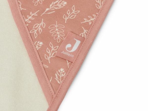 Jollein Badcape Meadow 75x75cm - rosewood - Afbeelding 3