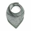 Jollein Slab bandana (2pack) snake - ash green
