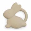 Jollein Bijtring bunny - nougat - 100% natuurlijk rubber