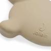 Jollein Bijtring bunny - nougat - 100% natuurlijk rubber - Afbeelding 2