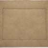 Jollein boxkleed Basic knit 80x100 - biscuit