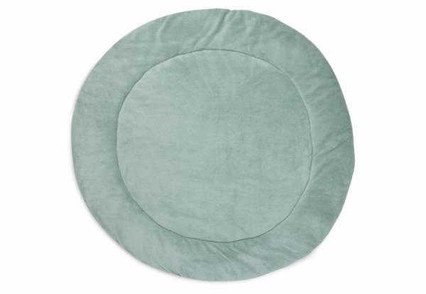 Jollein Boxkleed Basic Knit 95cm - Rond - Forest green - Afbeelding 3
