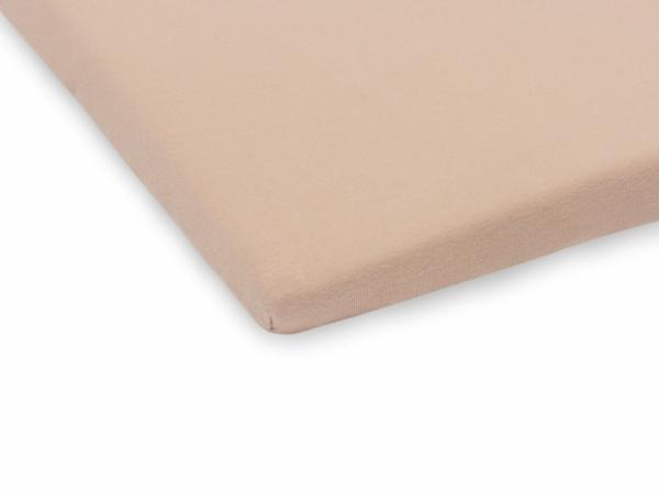 Jollein Hoeslaken Boxmatras Jersey 75x95cm - pale pink