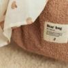 Jollein boxopbergzak Boucle - biscuit - Afbeelding 3