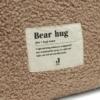 Jollein boxopbergzak Boucle - biscuit - Afbeelding 6