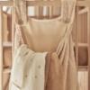 Jollein boxopbergzak Boucle naturel - Afbeelding 3