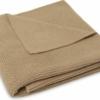 Jollein Deken basic knit - biscuit