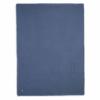 Jollein Deken Basic Knit gevoerd met coral fleece - jeans blue - Afbeelding 5