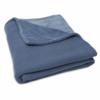 Jollein Deken Basic Knit gevoerd met coral fleece - jeans blue - Afbeelding 7