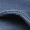 Jollein Deken Basic Knit gevoerd met coral fleece - jeans blue - Afbeelding 8