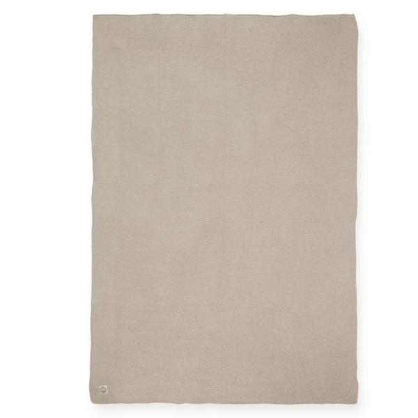 Jollein Deken basic knit - nougat - Afbeelding 5