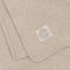 Jollein Deken basic knit - nougat - Afbeelding 2