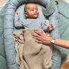 Jollein Deken basic knit - nougat - Afbeelding 4